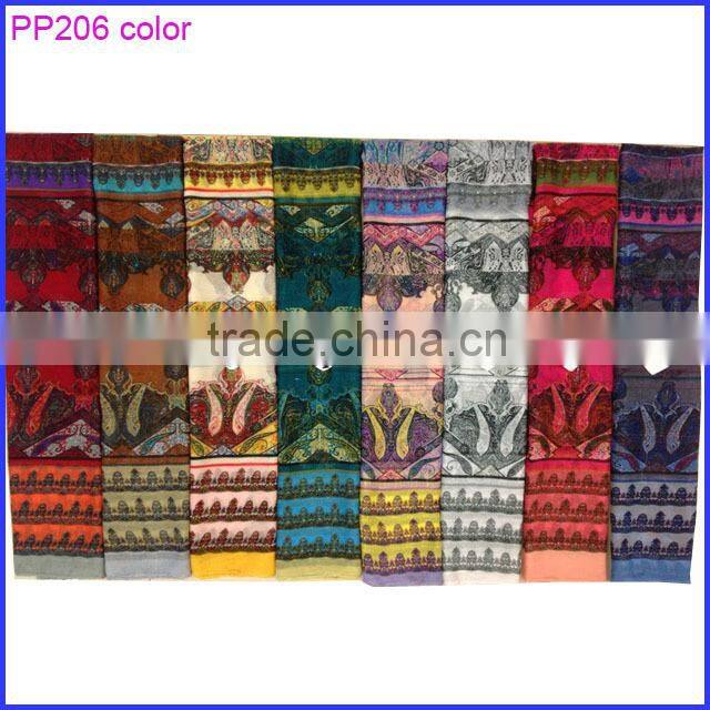 Wholesale geometry printed scarf