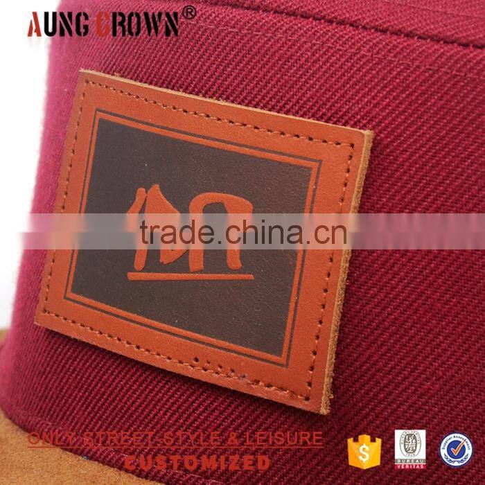 cool design 6 panels flat caps