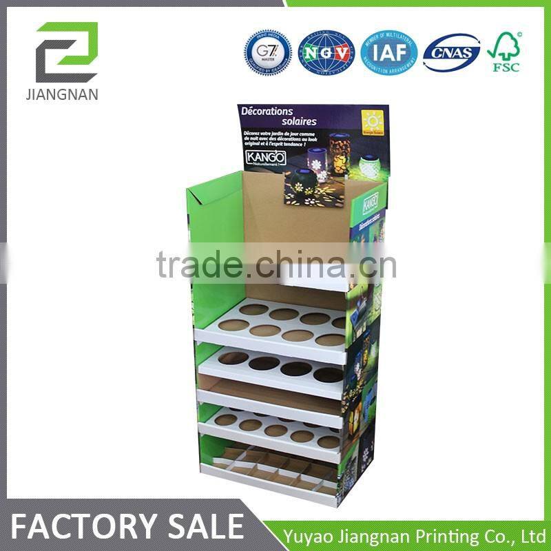 Good quality product in china manufacturer oem corrugated display stands