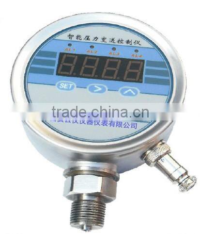 Digital electric contact pressure controller