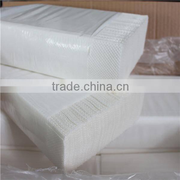Virgin wood pulp z folding paper towel wholesale