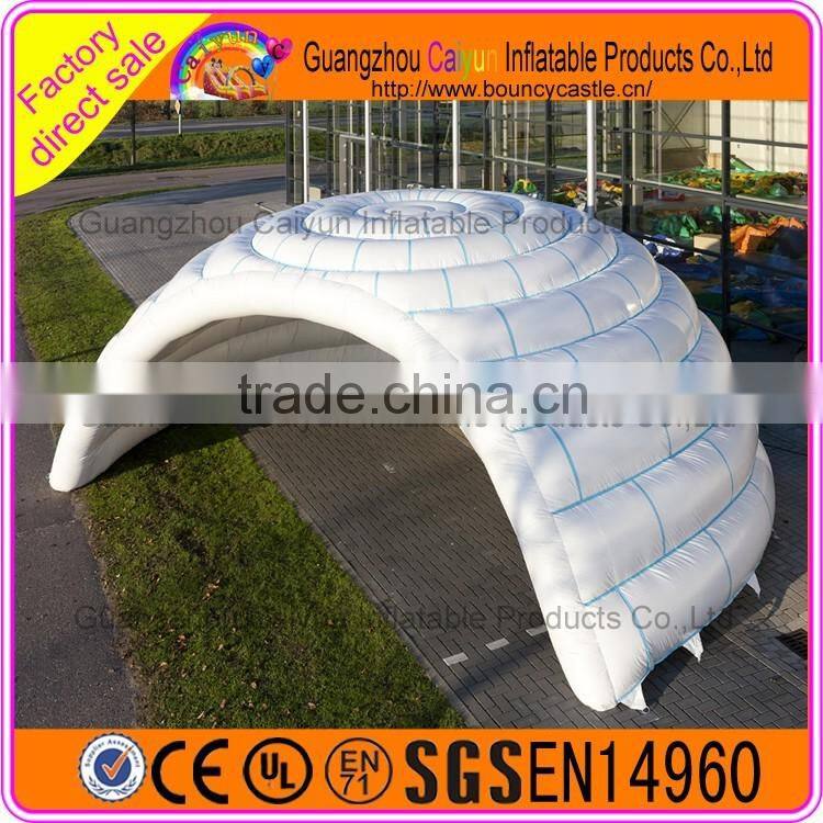 2016 Top quality inflatable ball shape tents with customized desigh
