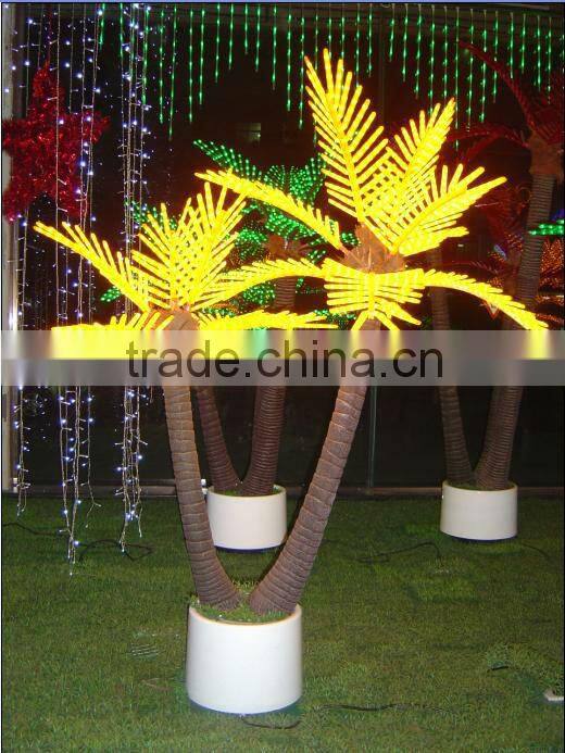 2015 led coconut tree decoration light