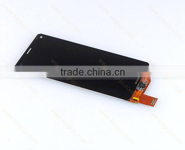 Shenzhen leading manufacturer for sony z3 mini lcd screen with digitizer original lcd replacement digitizer