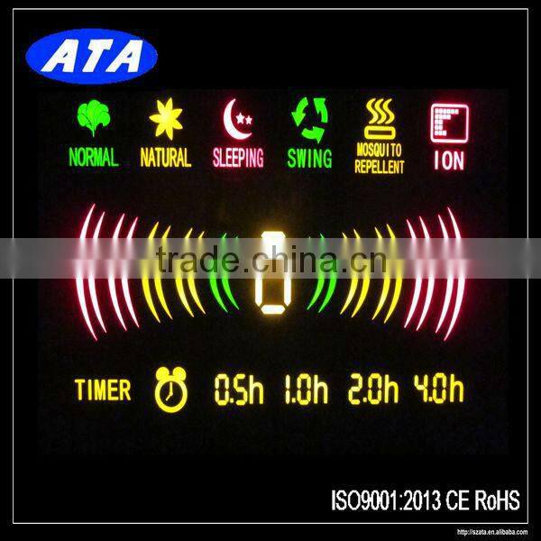 custom design! full color led digital sign boards for air conditional