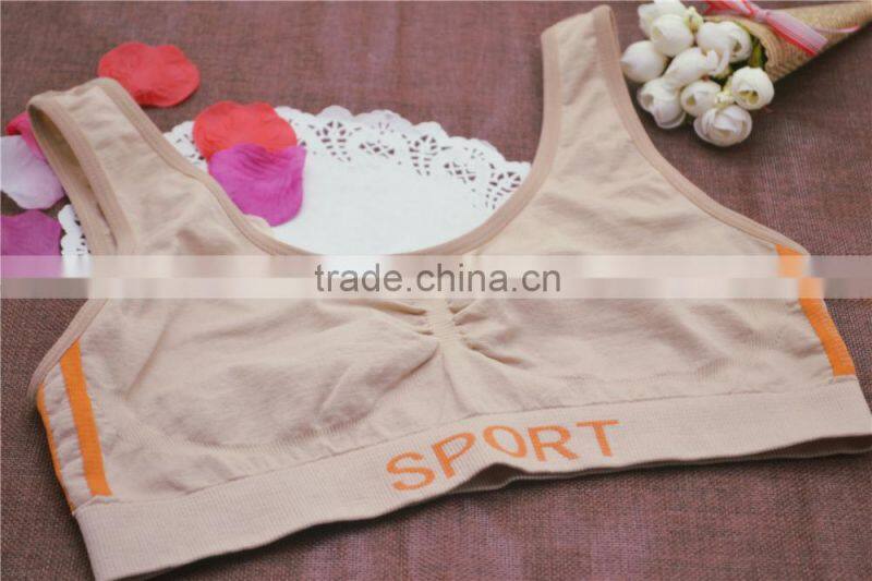 Wholesale lingerie women seamless yoga bra sport underwear