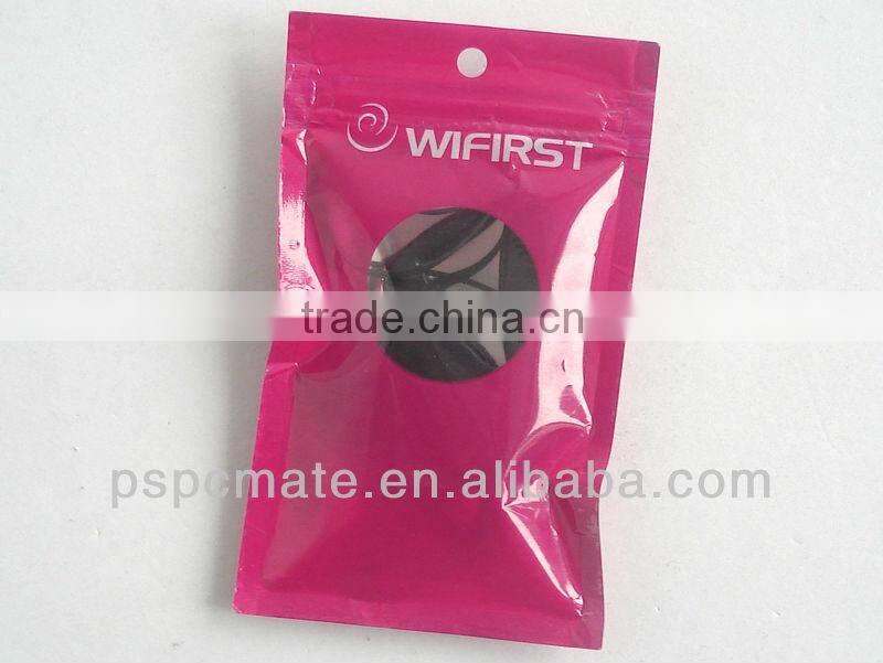 New Portable Flat Cable Earphone Funny Earphones