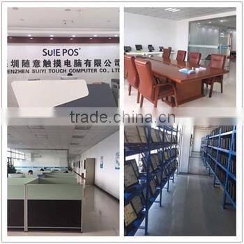 Pos fast hand barcode scanner