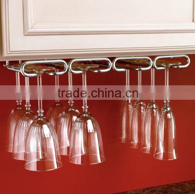 Best decorative hanging wine glass rack for kitchen