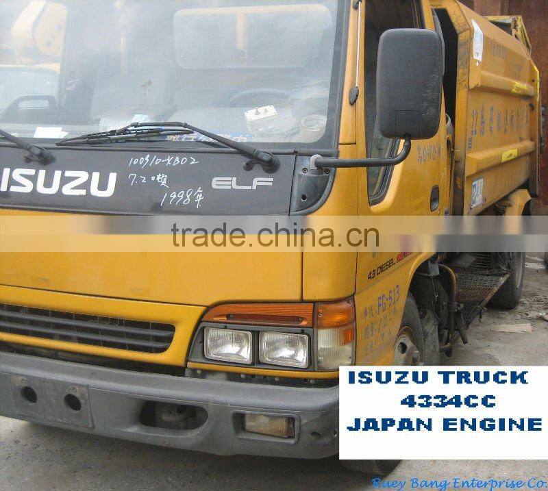 ISUZU ELF USED TRUCK ( 4334 CC , 1998 ) FOR SALE