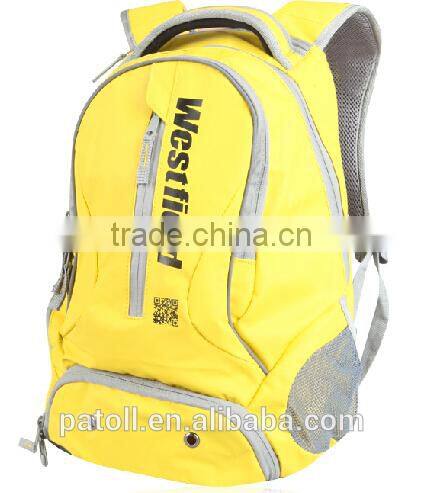 Hot popular plain white backpack