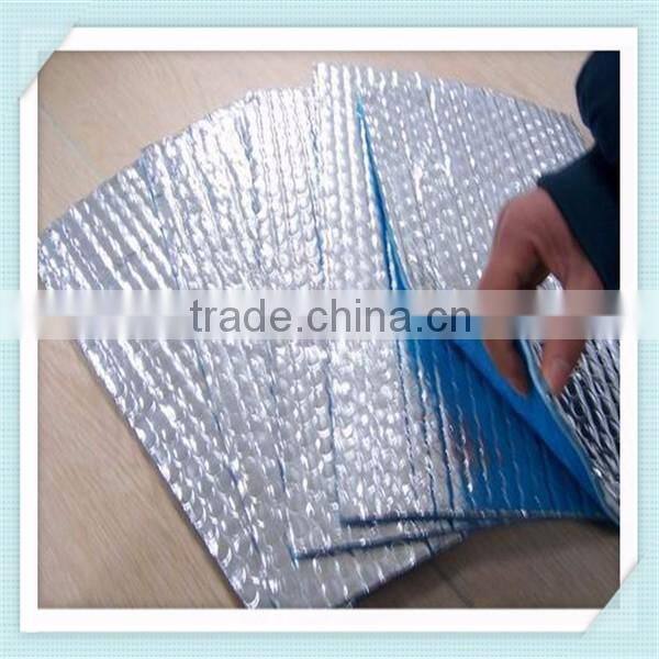 Cheap Underfloor&Carpet Insulation(AL+EPE) carpet roofing underlayment