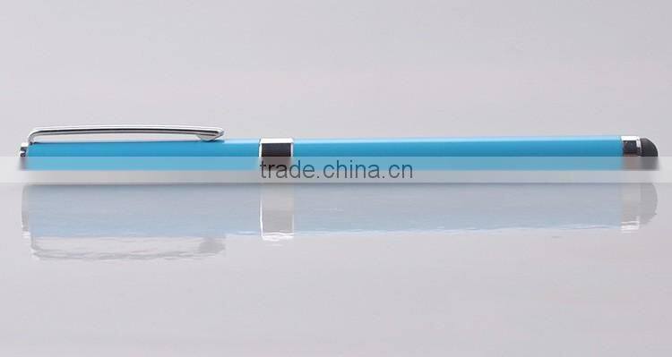 2 in 1 Multi function Stylus pen , touch screen ball pen