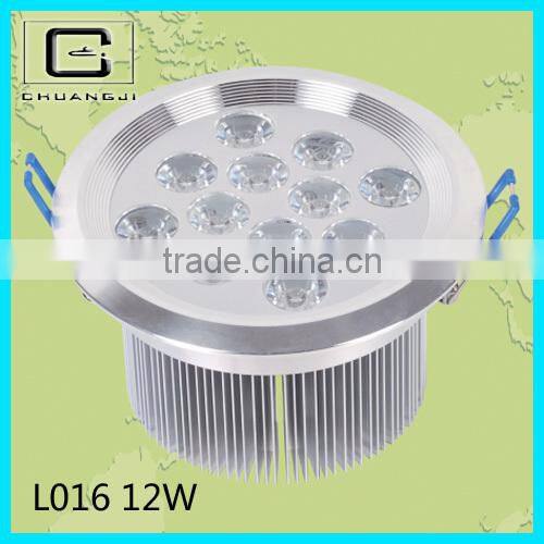 high power high quality 6w led square ceiling light