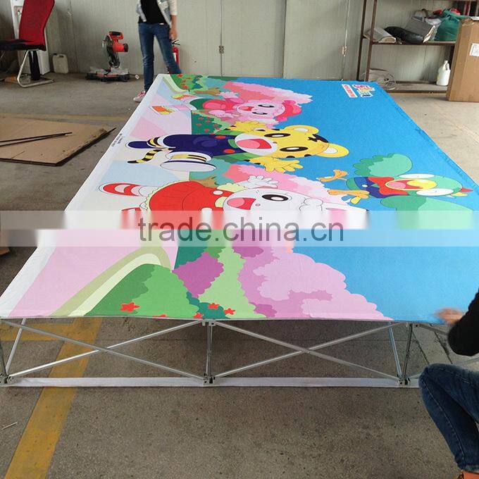 Stretch Tension Fabric Pop Up Stand