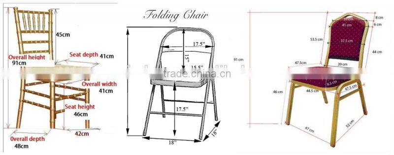 Cheap wedding white ruffle spandex chair covers with diamond buckle
