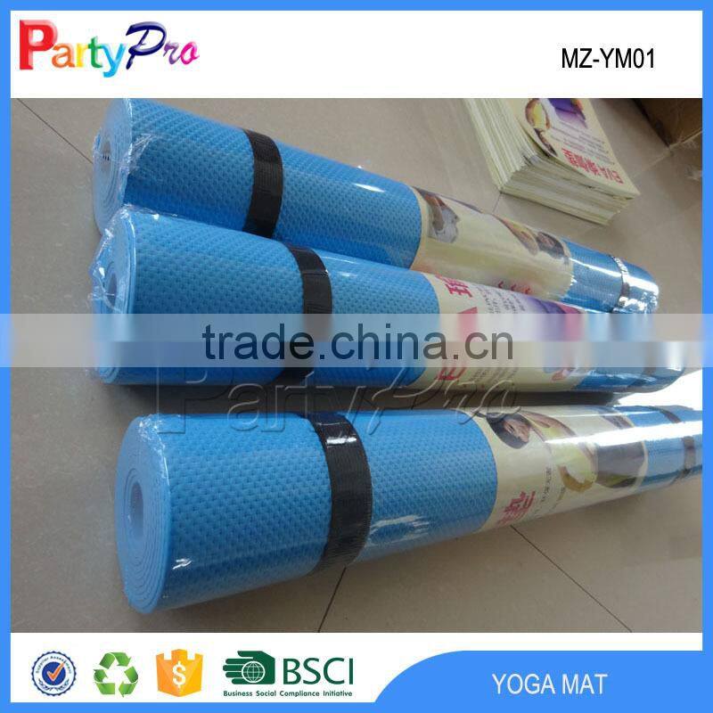 Promotion 2015 Wholesale China Factory Multifunctional Eva Yoga Mat Yoga Mat