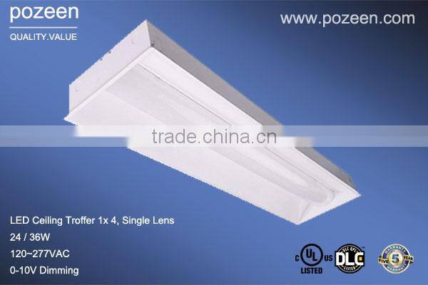 2x2 Lay in LED Troffer DLC UL 68W 6800lm