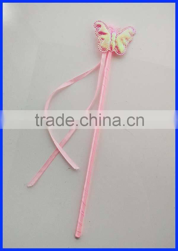 Lovely pink butterfly wings accessories set for girls