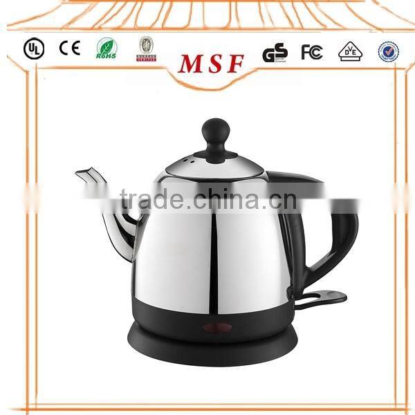 0.8l portable mini cordless 110v electric water kettle