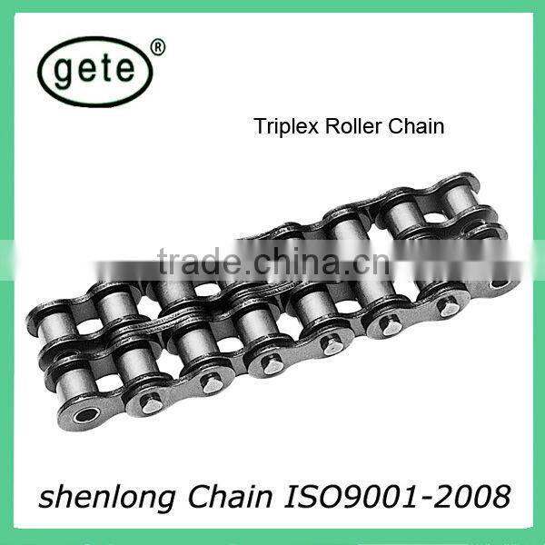 Douplex roller chains