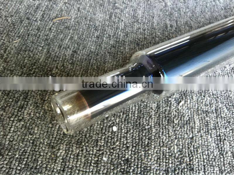 all glass china new patented Four-cavity Neck Shrinkage Solar Super Heat Conduction Collector Tube