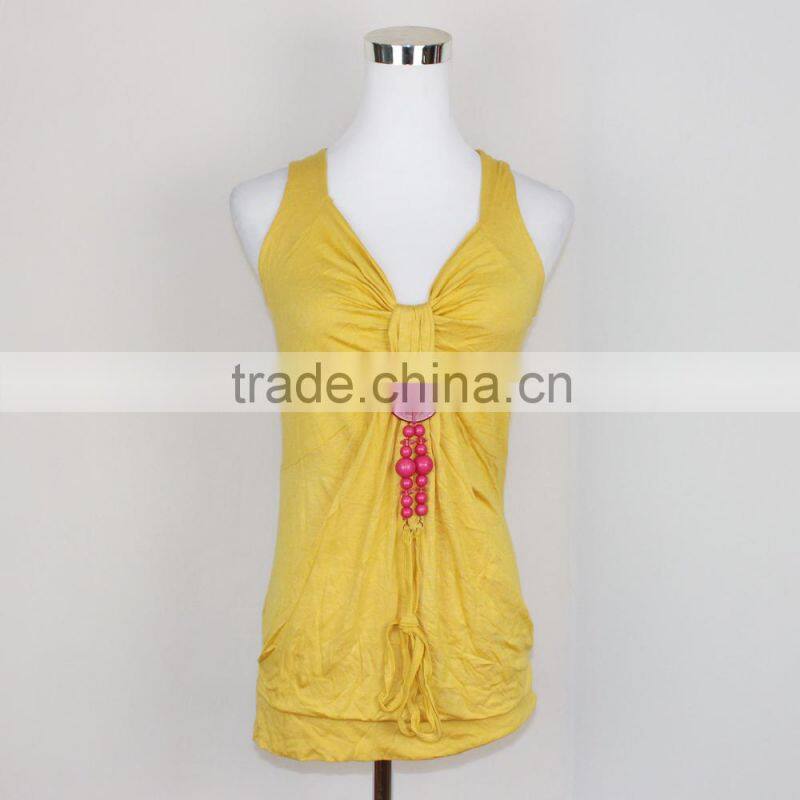 pure color vest for women stringer vest tank tops