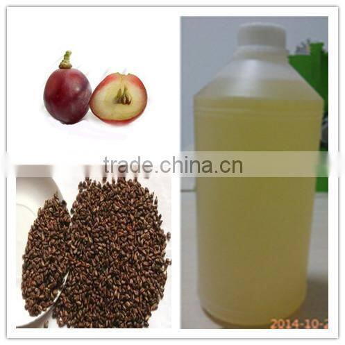 cosmetic grape seed oil for health care product