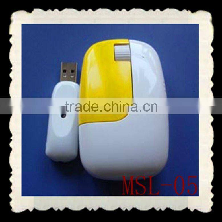 Fancy optical mouse ergonomic mouse with special design