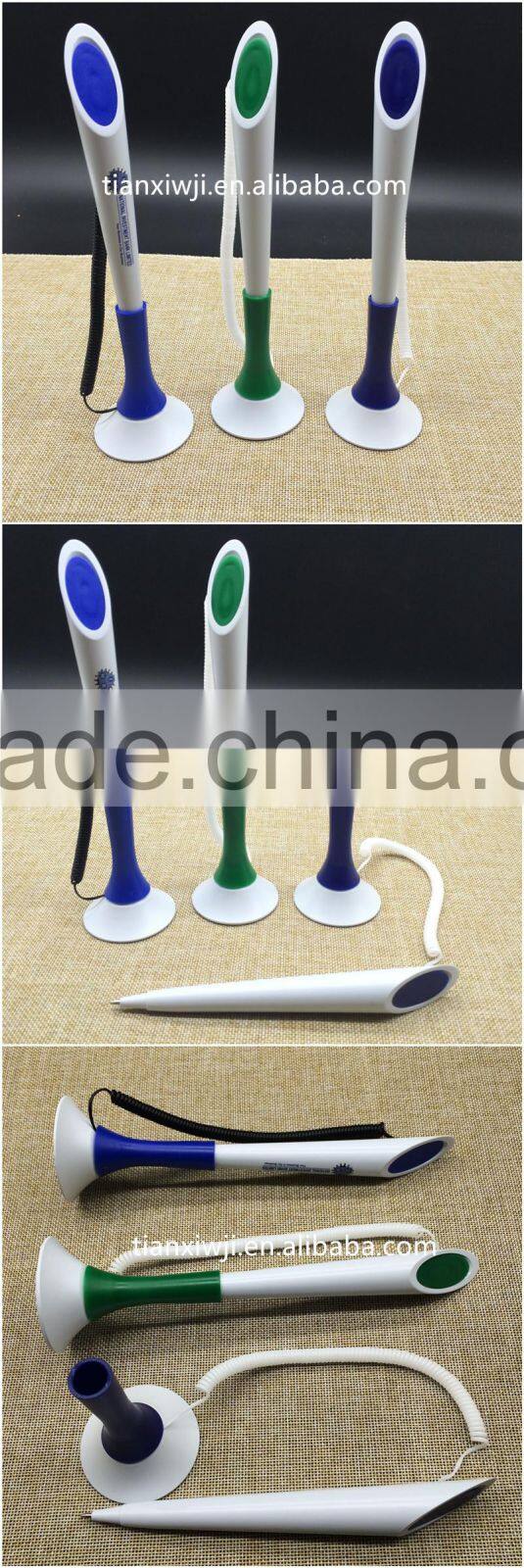 Quality Assure office use plastic bank desk pen holder