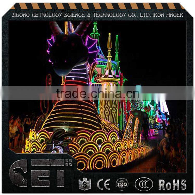 Lighting Model Decorative Hanging Lanterns for Float Parade