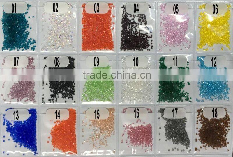Zircon Rhinestones Micro Rhinestones Mini Nail Art Crystal Nail Decorations