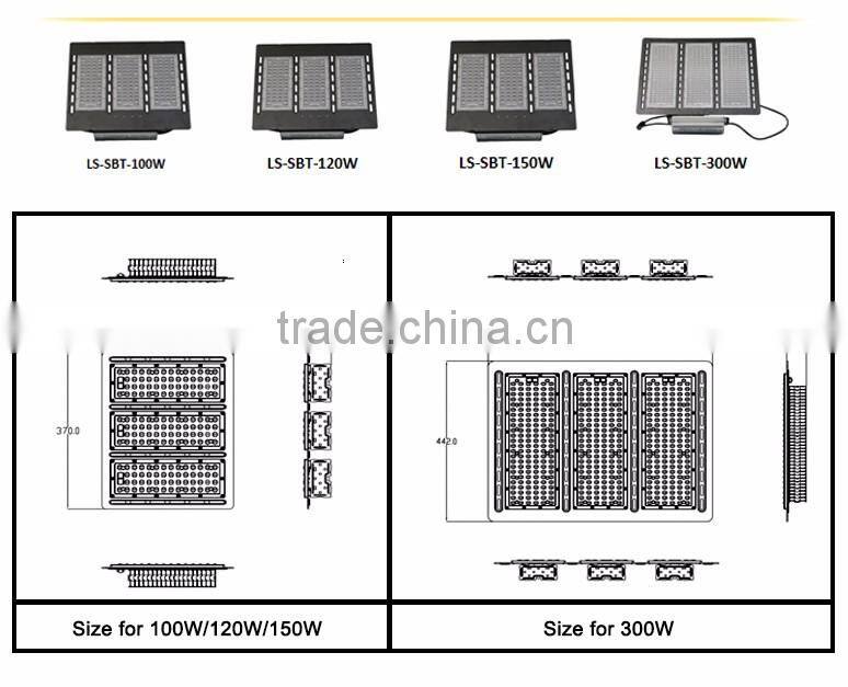 100W rca shoebox cassette player recorder LED Shoebox Retrofit Kit with 5 years warranty