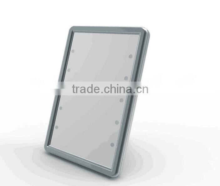 LED lighted table cosmetic mirror / living room LED table mirror