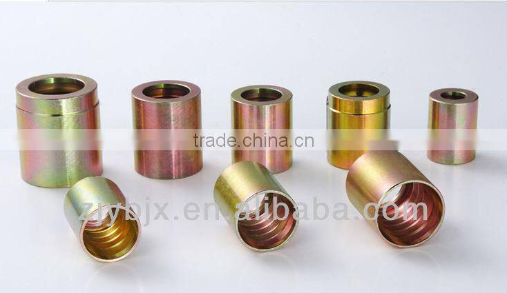 high pressure hydraulic hose assembly/hydraulic fitting sizes