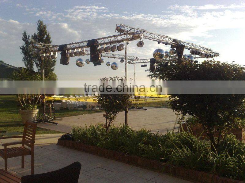 aluminium DJ lighting Truss