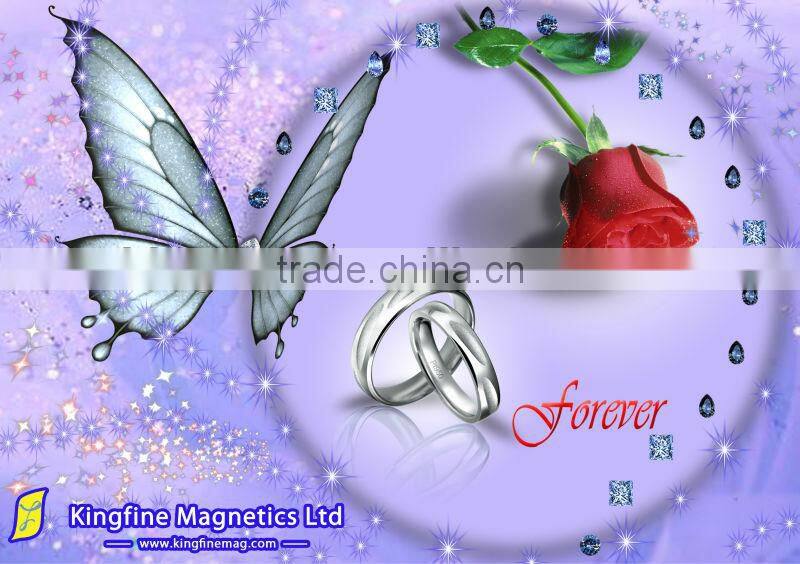 Two sides photo frame;Baby photo frame; Lastest photo frame; 5X5 magnetic photo frame; Picture photo frame; Magnetic photo frame