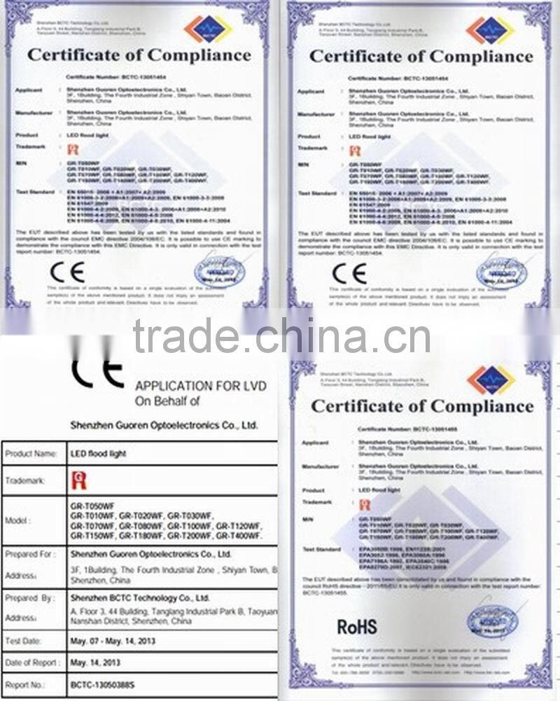 Long life battery 10w 20w 30w led flood light factory