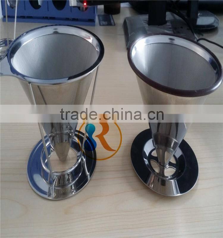 Eco-Friendly Feature and Coffee & Tea Tools Type Collapsible Coffee Dripper