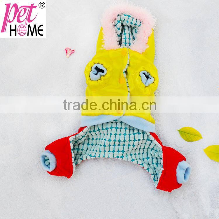 NEW Wholesale Top Fabric Pet Dog Minoins Cosplay Costume, Funny Dog Coat, dog clothes for Christmas