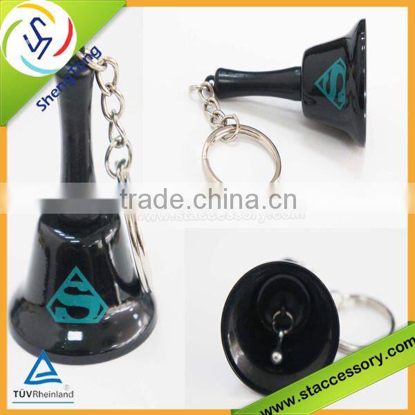 new design high quality colorful mini cow bell