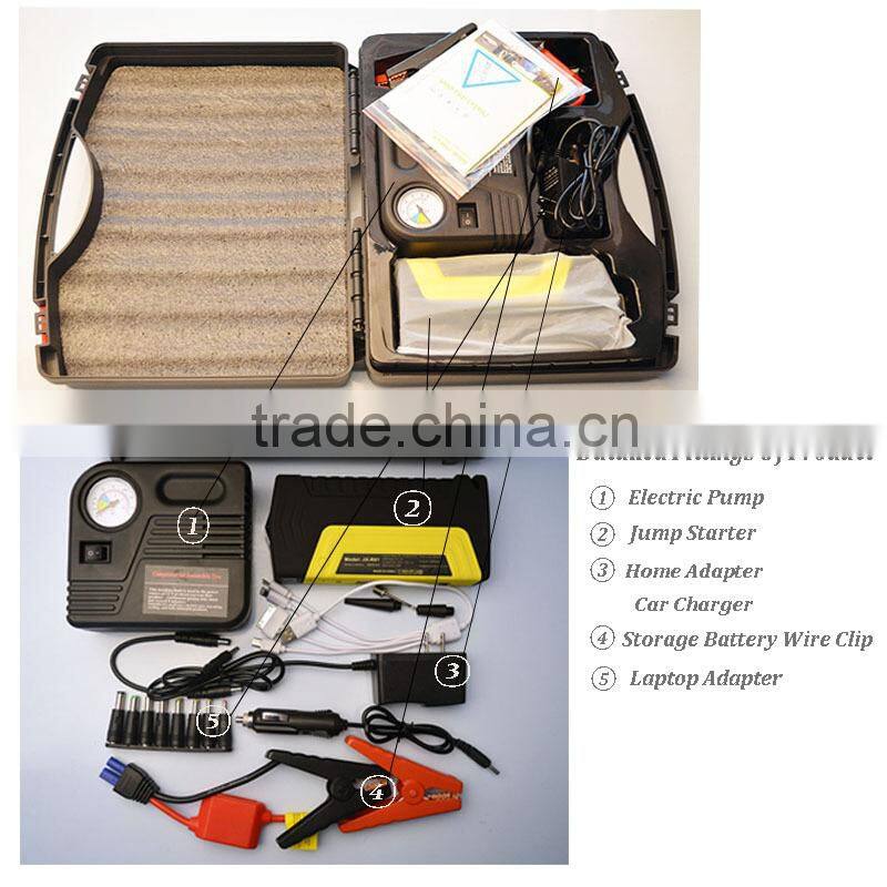 Excellent Quality Portable Mini Multi-Function Car Jump Starter