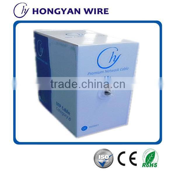 High quality 24awg ethernet cat5e