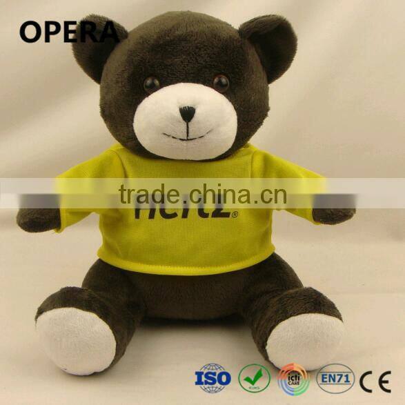 funny very soft safe fabric soft stuffed giant teddy bear