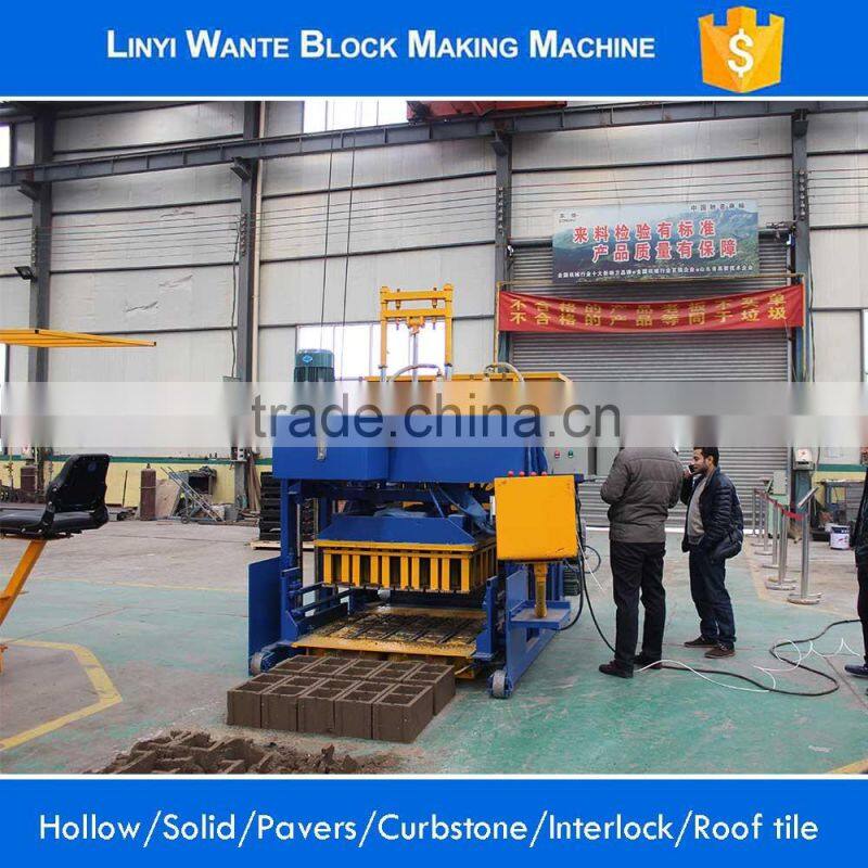 2015 Trade Assurance WT10-15 germany automatic cement block making machine price