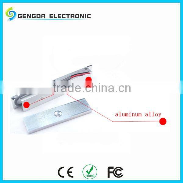 Wooden Door,Glass Door,Metal Door 12V 2 Lines Invisable Electromagnetic Lock for Access Control