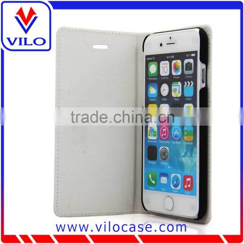 OEM Simple smart flip phone cover for iphone 6s