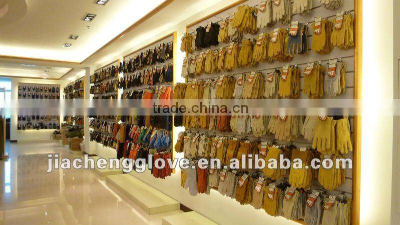 2014 Hot Sale Cow Leather Work Gloves