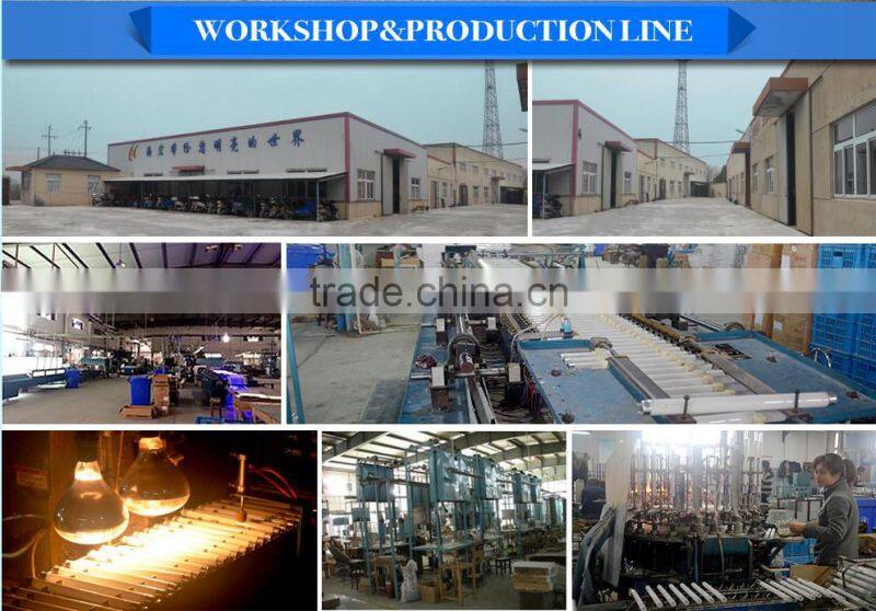 UVC 254nm germicidal lamp F10T8/GL lamp tube for sterilization