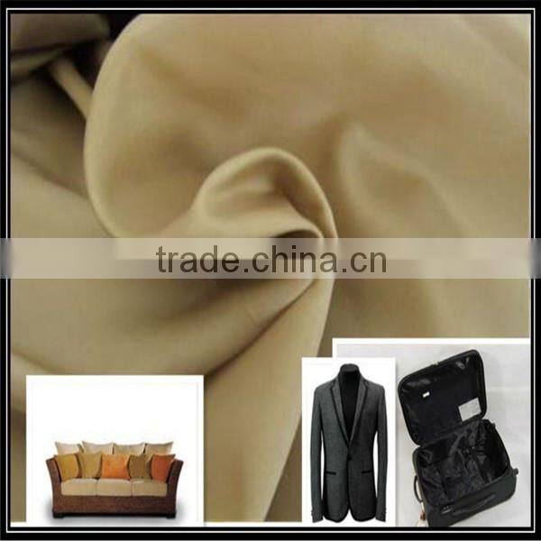 High quality taffeta garment bag fabric